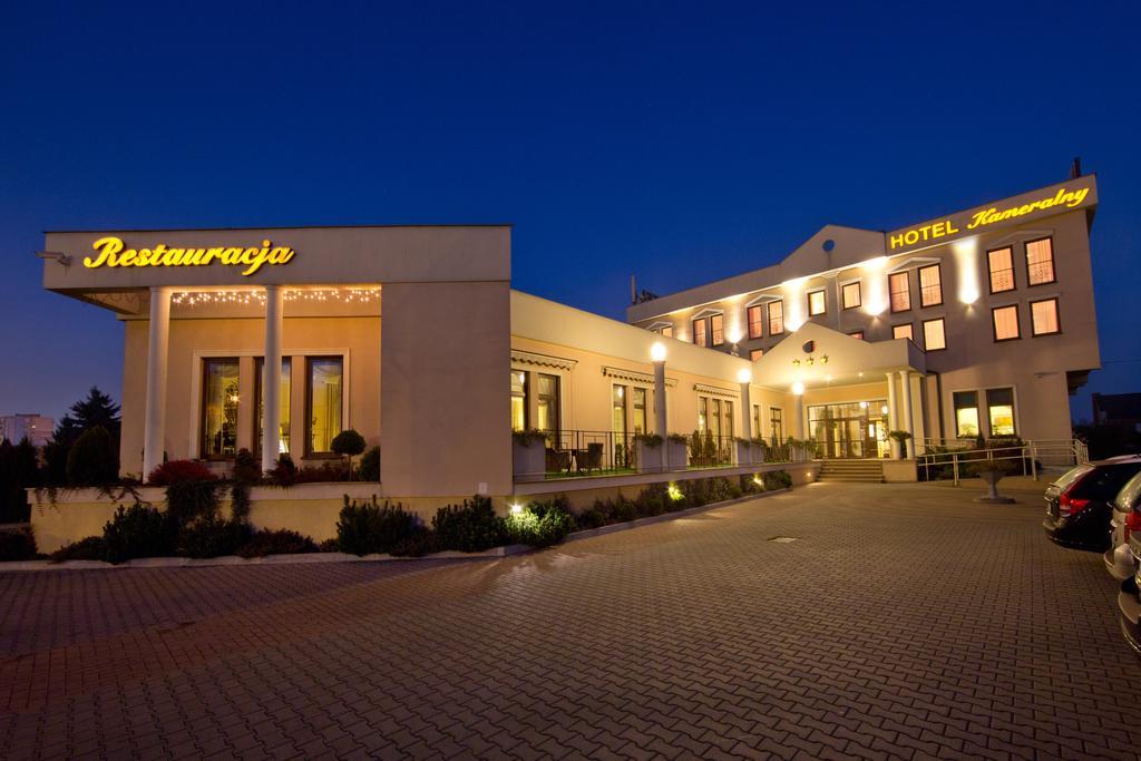 Hotel Kameralny Kielce Extérieur photo