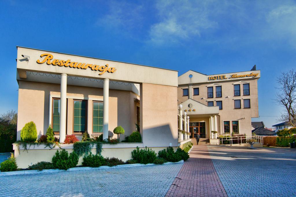Hotel Kameralny Kielce Extérieur photo