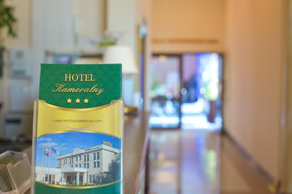 Hotel Kameralny Kielce Extérieur photo